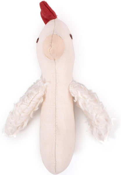 FILIBABBA - Leinen Rattle - Chicken - (FI-02808)
