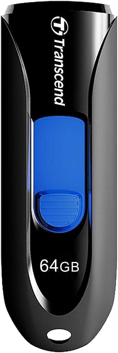 Transcend 256GB JetFlash 790 USB 3.1 Gen 1 Flash Drive (USB Stick) Black TS256GJF790K 256 GB Black Retail Packaging