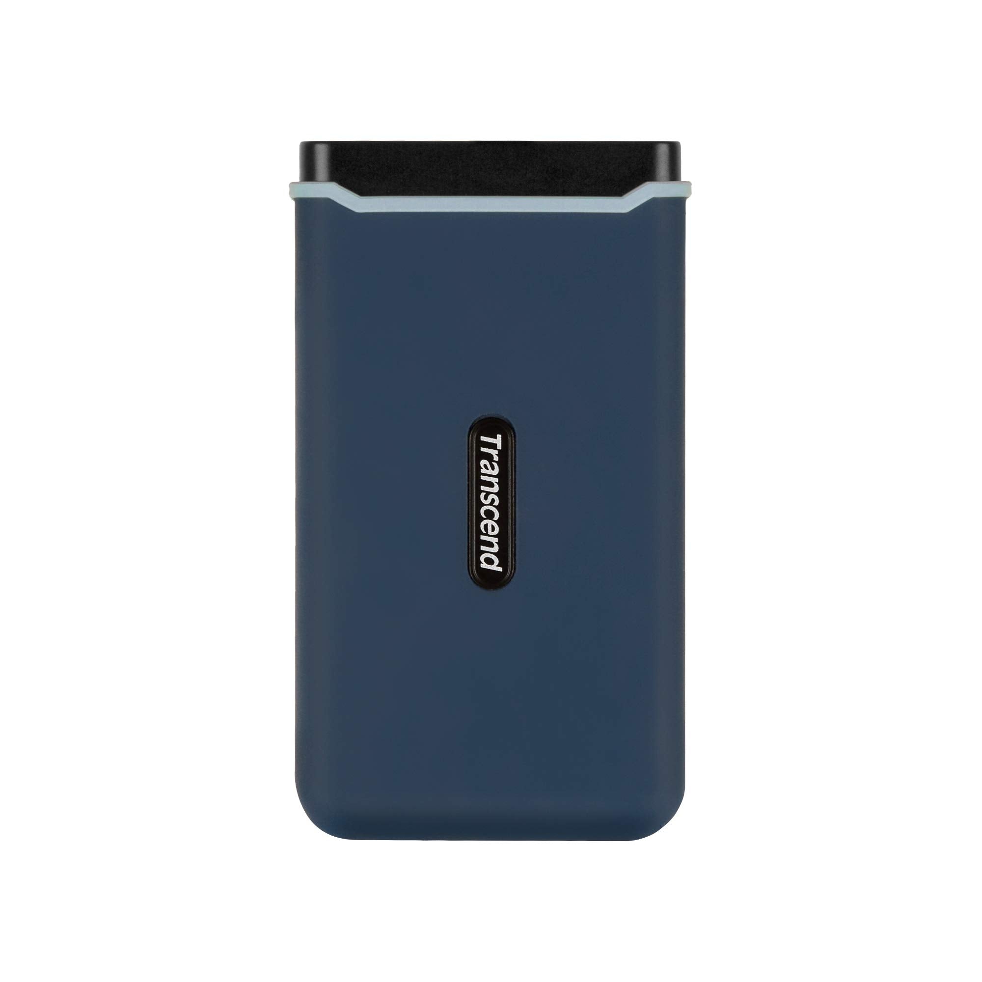 Transcend 1TB ESD370C Portable SSD USB 3.1 Gen 2 USB Type-C, Up to 1,050/950 MB/s (Ideal for desktops, laptops, on-the-go mobile devices and gaming consoles) TS1TESD370C 1 TB