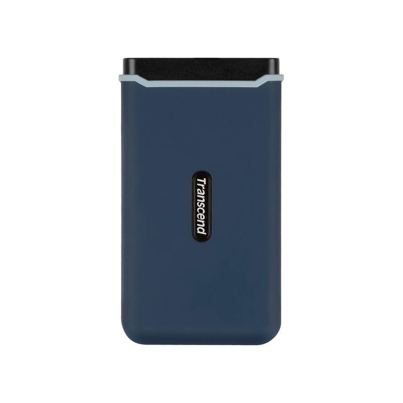 Transcend 1TB ESD370C Portable SSD USB 3.1 Gen 2 USB Type-C, Up to 1,050/950 MB/s (Ideal for desktops, laptops, on-the-go mobile devices and gaming consoles) TS1TESD370C 1 TB
