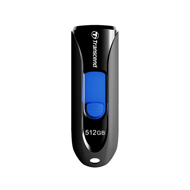 Transcend 512GB JetFlash 790 USB 3.1 Gen 1 USB Stick TS512GJF790K 512 GB Black Retail Packaging