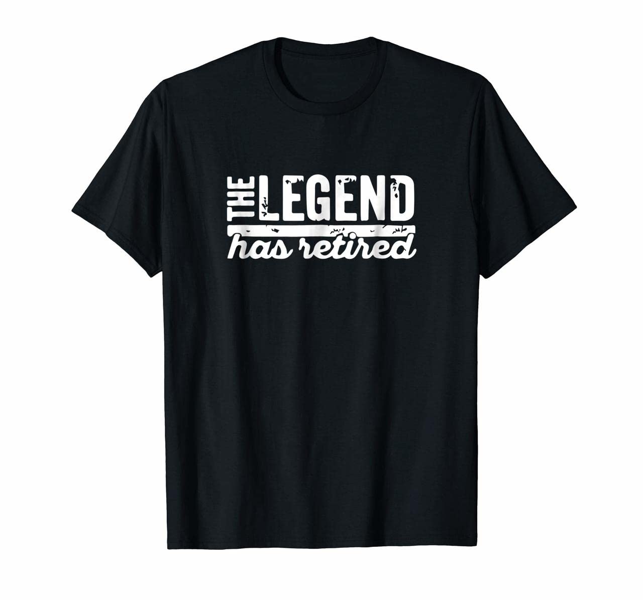 Camisetas The Legend Has Retired playera de jubilación