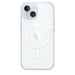 Apple - Back Cover For Mobile Phone - Magsafe Compatibility - Polycarbonate - Clear - For Iphone 15
