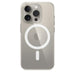 Apple - Back Cover For Mobile Phone - Magsafe Compatibility - Polycarbonate - Clear - For Iphone 15 Pro
