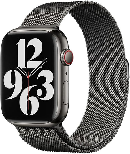 Apple - Loop For Smart Watch - 45 Mm - 150-200 Mm - Graphite