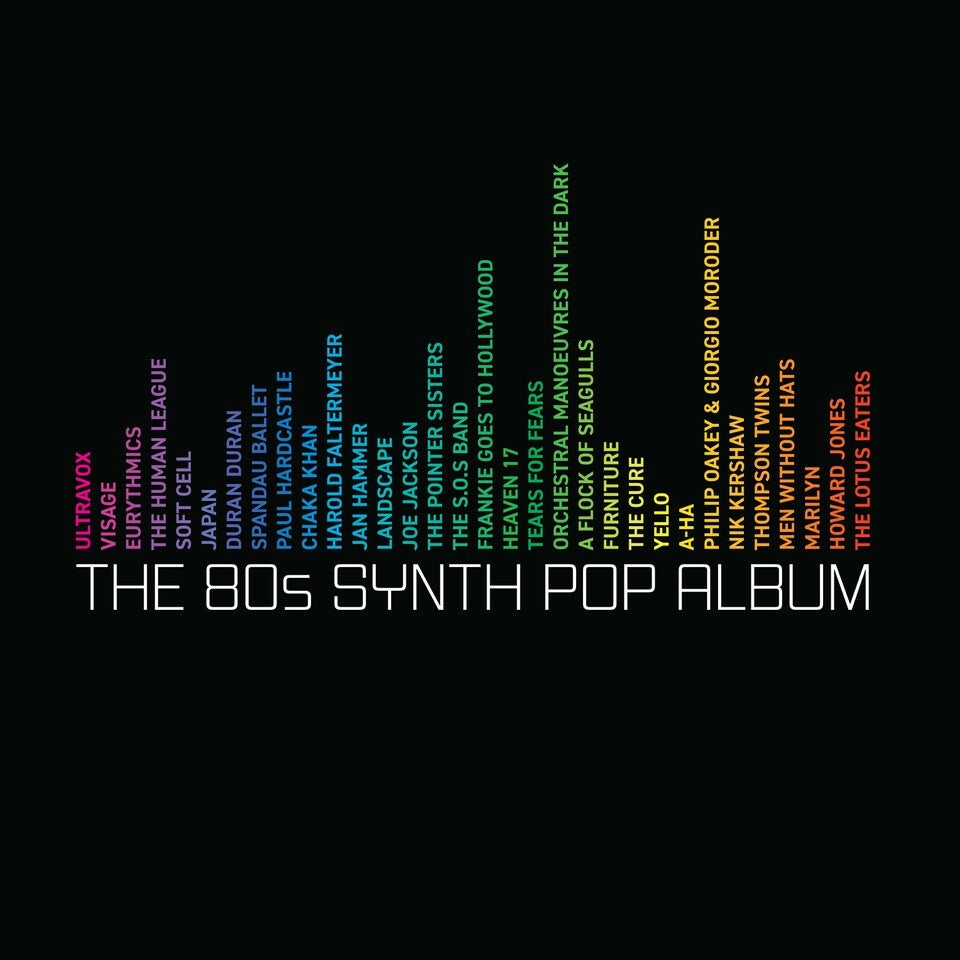 The 80s Synth Pop Album