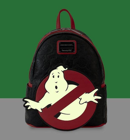 Ghostbusters Logo Glow Mini Backpack One Size