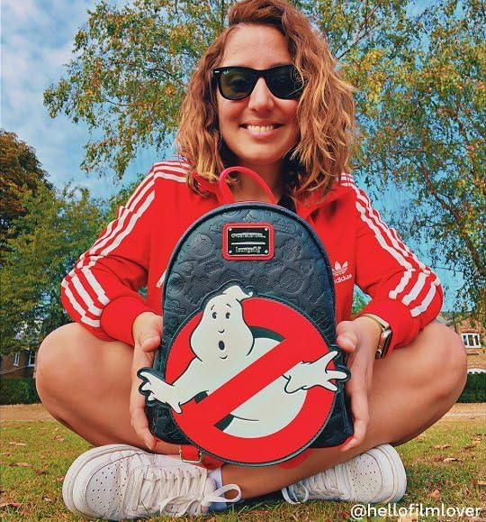 Ghostbusters Logo Glow Mini Backpack One Size