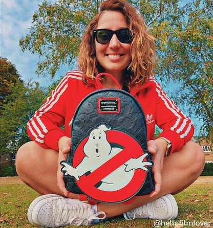 Ghostbusters Logo Glow Mini Backpack One Size