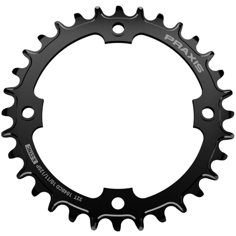 Praxis - E-Ring - 104 BCD NW 1x 32t Direct threaded