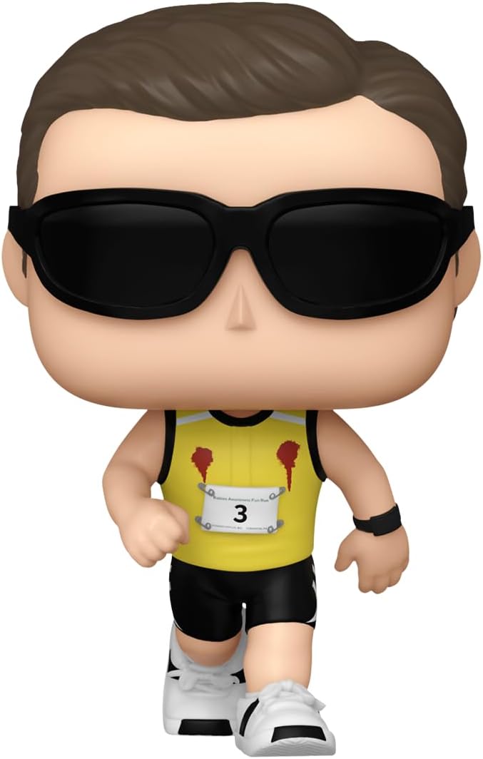 Funko POP! TV: the Office - Fun Run Andy Bernard - Collectable Vinyl Figure - Gift Idea - Official Merchandise - Toys for Kids & Adults - TV Fans - Model Figure for Collectors and Display