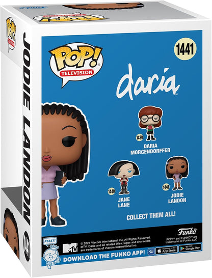 Funko POP! TV: Daria - Jodie Landon - Collectable Vinyl Figure - Gift Idea - Official Merchandise - Toys for Kids & Adults - TV Fans - Model Figure for Collectors and Display