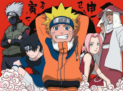 Ravensburger Naruto 300 Piece Jigsaw Puzzle for Adults and Kids Age 9 Years Up - Manga Merchandise Gifts