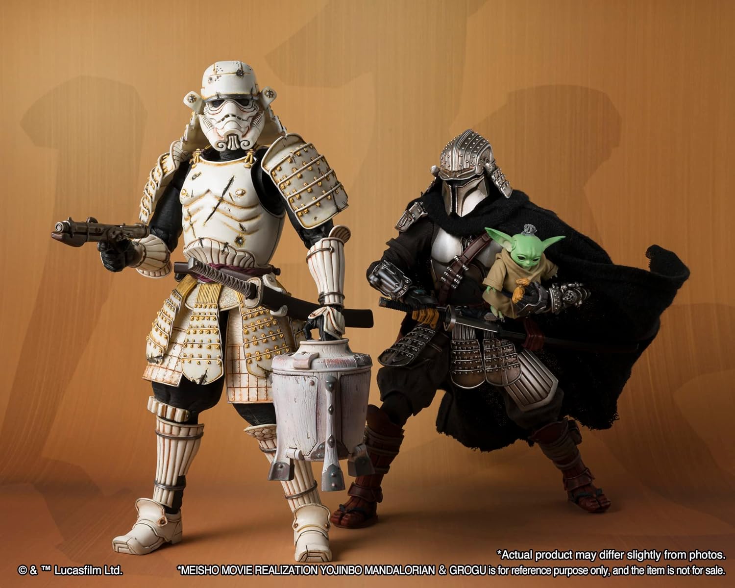 TAMASHII Nations - Star Wars: The Mandalorian - Ashigaru Stromtrooper (Remnant), Bandai Spirits Meisho Movie Realization Action Figure