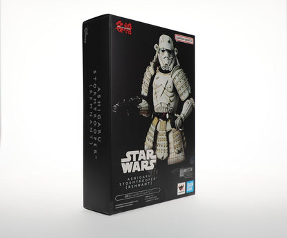 TAMASHII Nations - Star Wars: The Mandalorian - Ashigaru Stromtrooper (Remnant), Bandai Spirits Meisho Movie Realization Action Figure