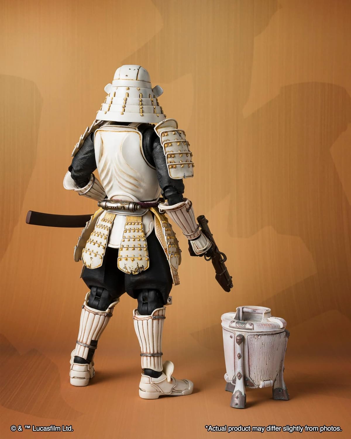 TAMASHII Nations - Star Wars: The Mandalorian - Ashigaru Stromtrooper (Remnant), Bandai Spirits Meisho Movie Realization Action Figure