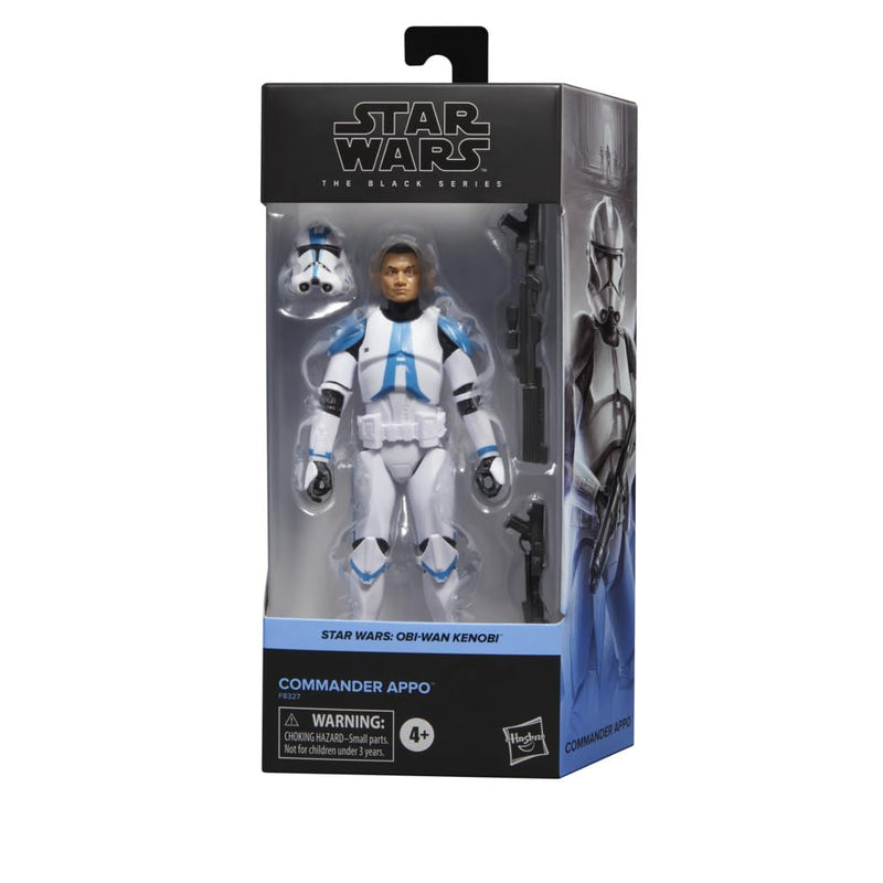 Hasbro Star Wars Obi-Wan Kenobi Commander Appo Black Series