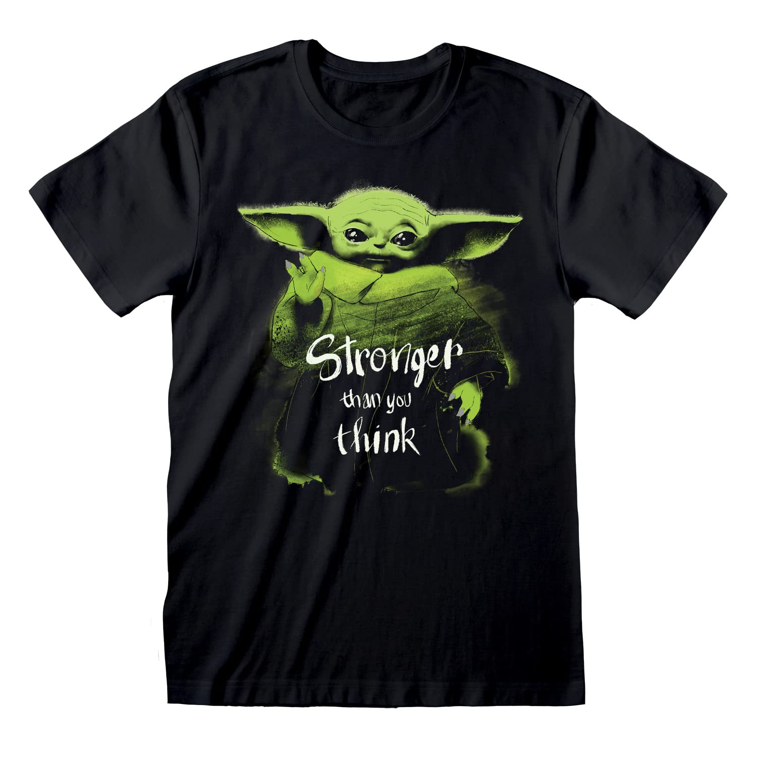 Star Wars: The Mandalorian - Stronger Than You Think (T-Shirt Unisex Tg. Xl)