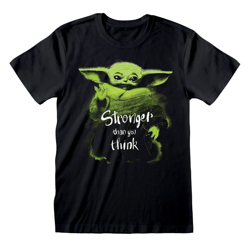 Star Wars: The Mandalorian - Stronger Than You Think (T-Shirt Unisex Tg. Xl)