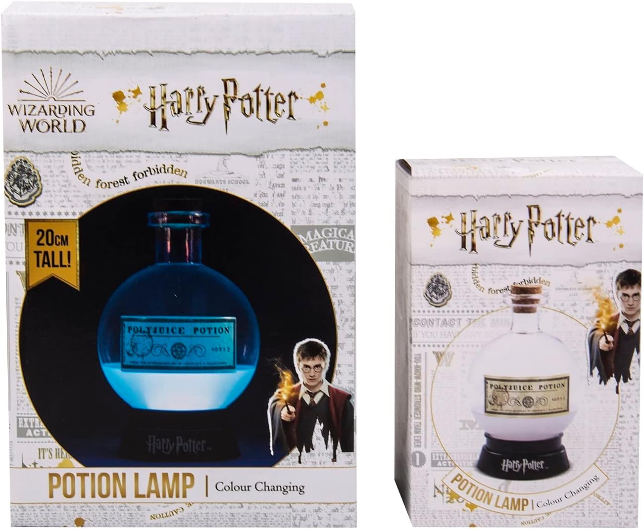 Fizz Creations Harry Potter Lamp Multicolor One Size