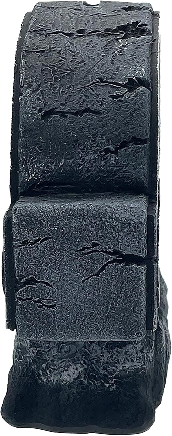 Jurassic World- Resin Money Box, Savings, Jurassic World Figure, Black, Official Product (CyP Brands