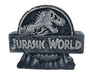 Jurassic World- Resin Money Box, Savings, Jurassic World Figure, Black, Official Product (CyP Brands