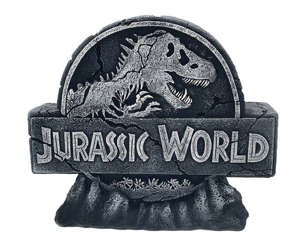 Jurassic World- Resin Money Box, Savings, Jurassic World Figure, Black, Official Product (CyP Brands