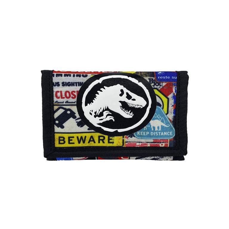 Jurassic World – Wallet, Purse, Wallet, Accessories, Multicoloured, Unisex, Official Product (CyP Brands)