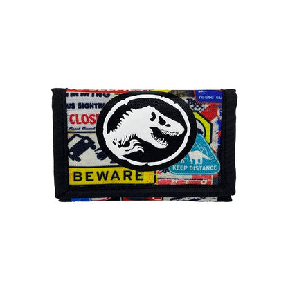 Jurassic World – Wallet, Purse, Wallet, Accessories, Multicoloured, Unisex, Official Product (CyP Brands)