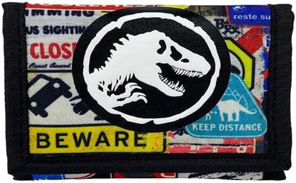 Jurassic World – Wallet, Purse, Wallet, Accessories, Multicoloured, Unisex, Official Product (CyP Brands)