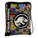 CYPBRANDS Unisex Kid's Jurassic World Danger Sack 20 UK, Multicoloured, Estandar