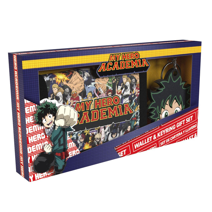 My Hero Academia set porte-monnaie 2 pièces Group