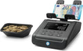 Safescan 6165 Money Counting Machine that Value Counts Coins and Banknotes - Coin Counter with Automatic Coin Roll Recognition - Money Scale for Quick and Easy Cash Drawer Counting