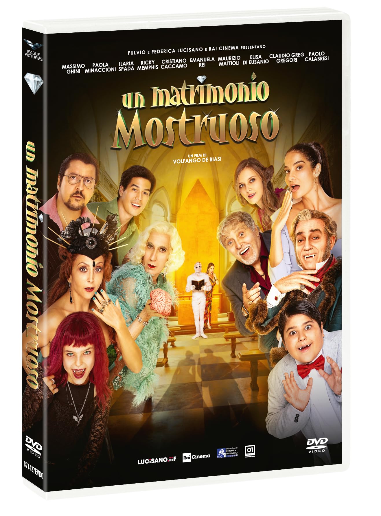 A Freaking Wedding! ( Un matrimonio mostruoso )