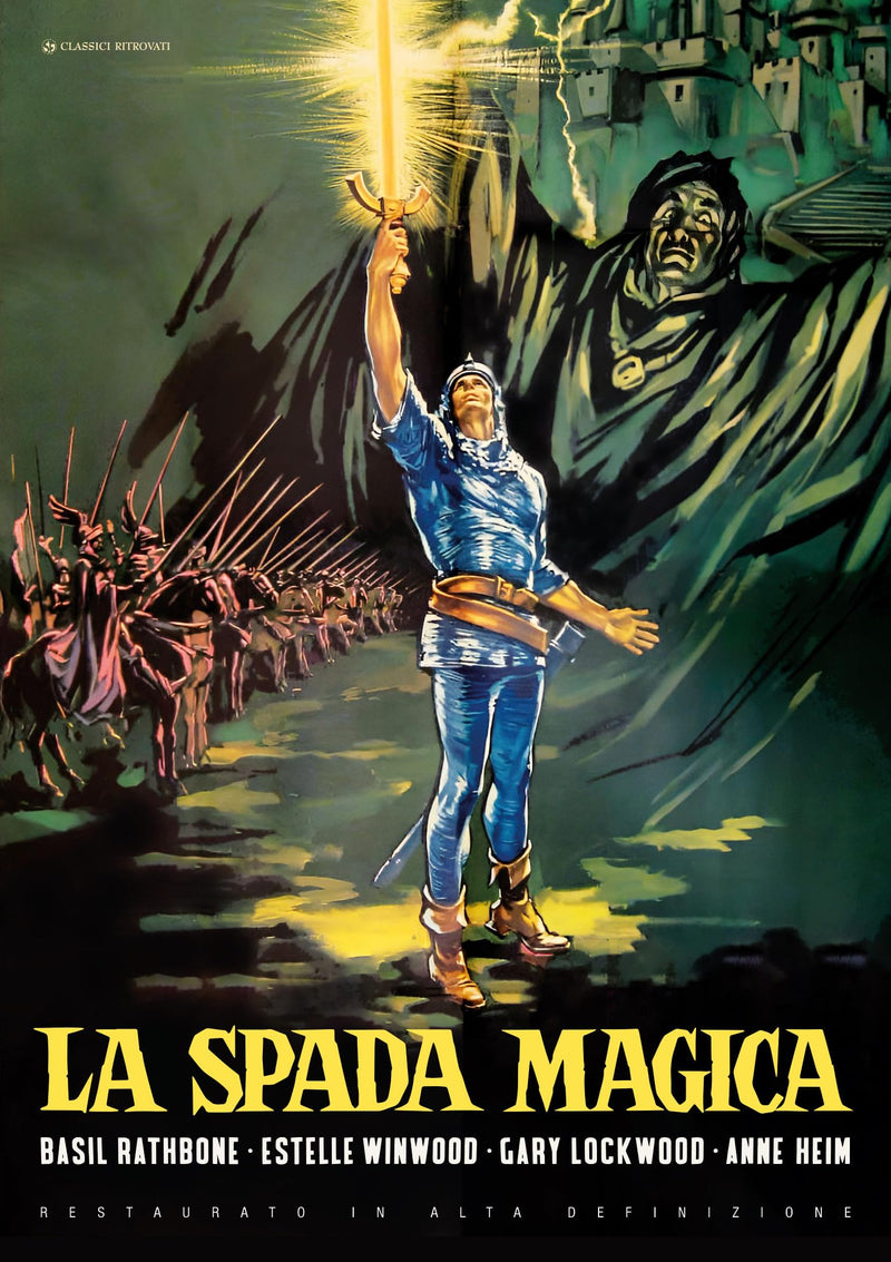 Sinister Film, DVD Spada Magica (La) (Restaurato In Hd