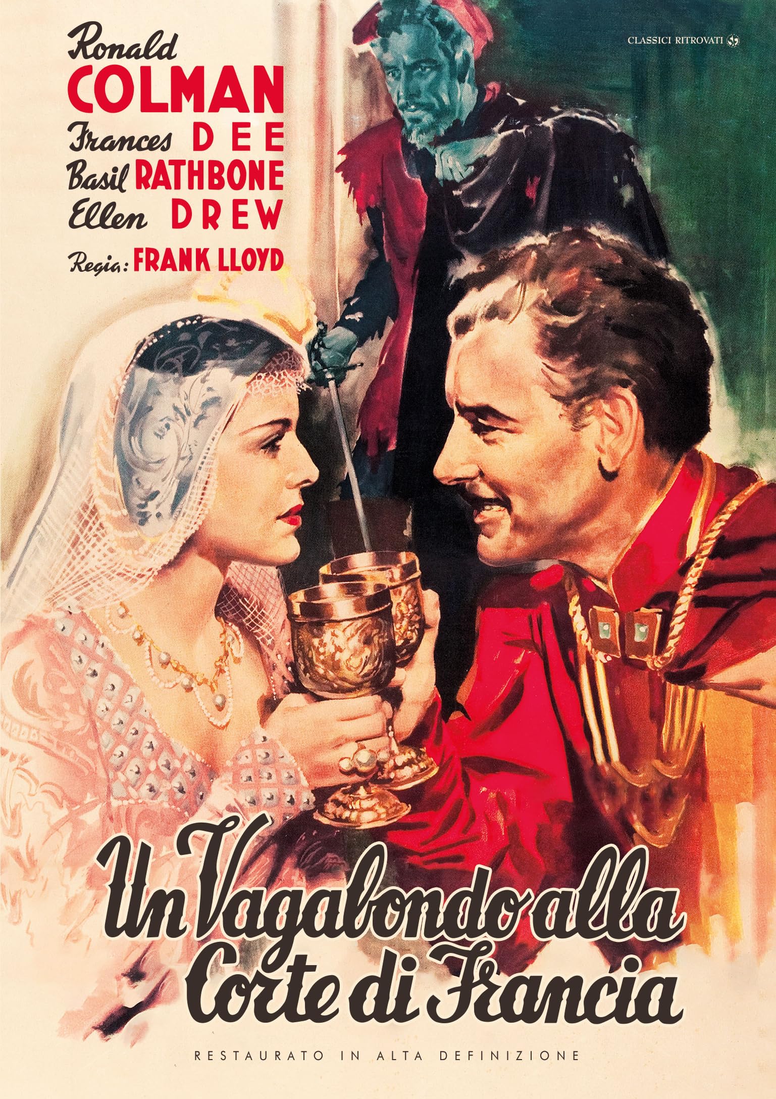 Sinister Film, DVD Vagabondo Alla Corte Di Francia (Un) (Restaurato In Hd