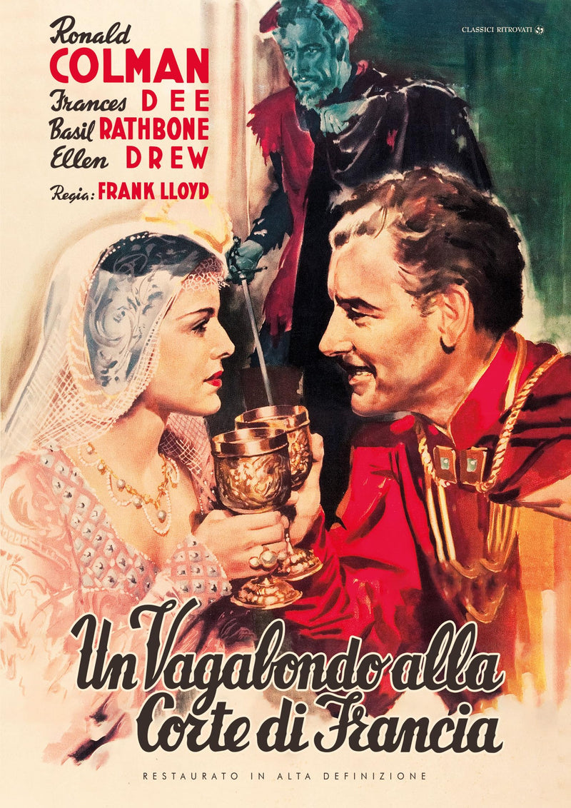Sinister Film, DVD Vagabondo Alla Corte Di Francia (Un) (Restaurato In Hd