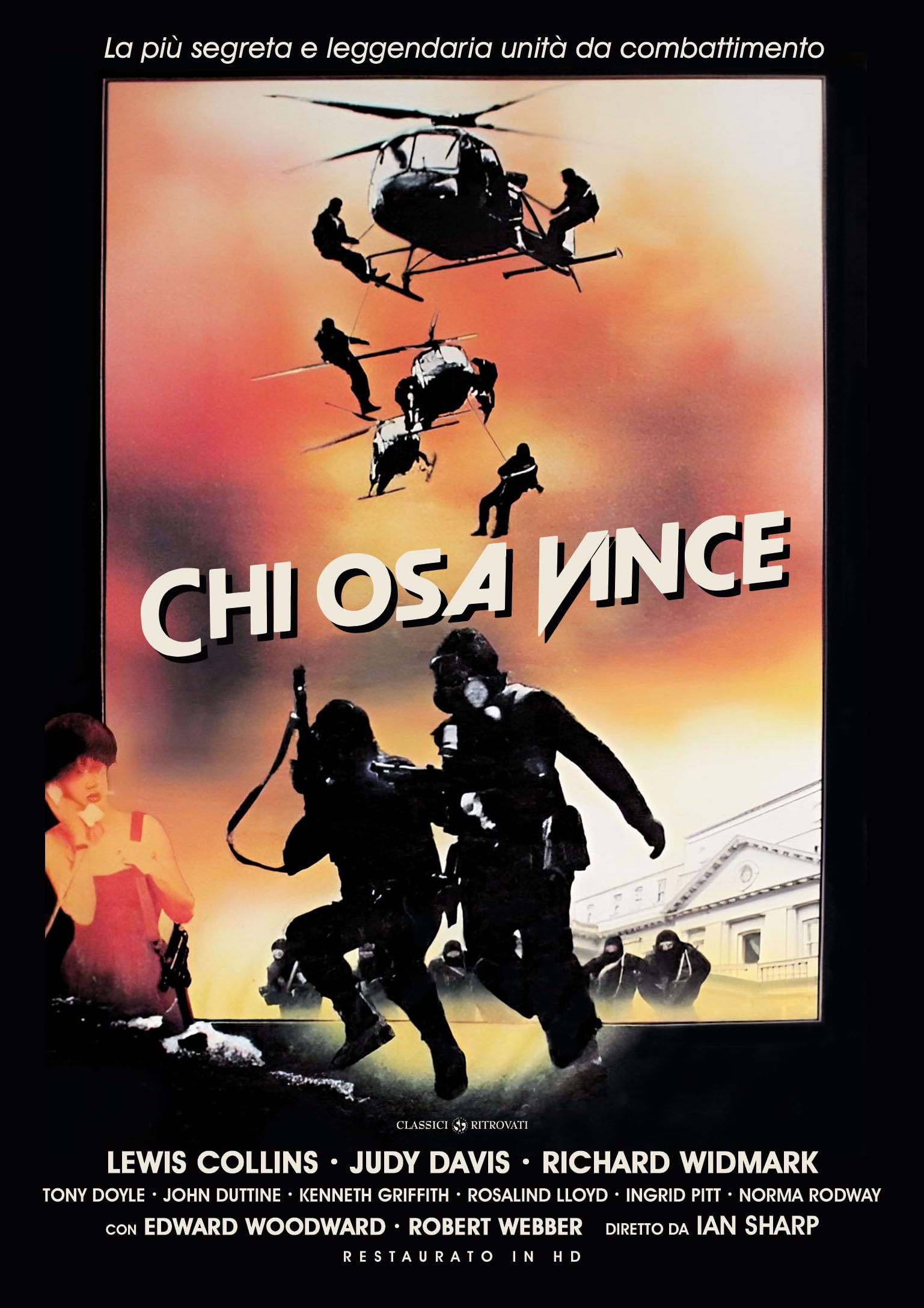 Sinister Film, DVD Chi Osa Vince (Restaurato In Hd