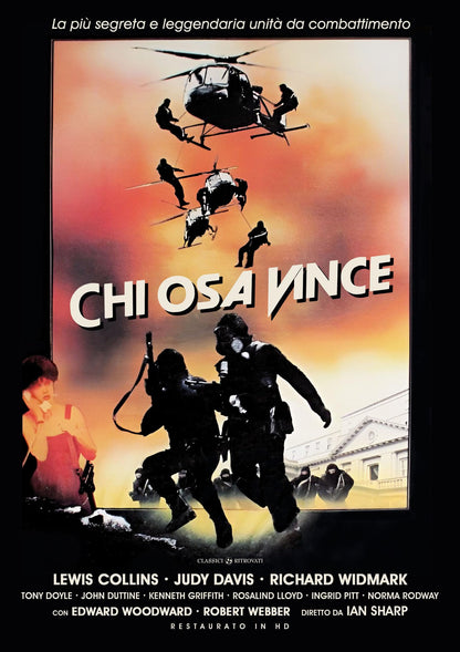 Sinister Film, DVD Chi Osa Vince (Restaurato In Hd