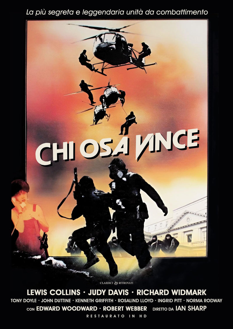 Sinister Film, DVD Chi Osa Vince (Restaurato In Hd