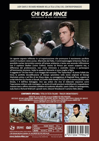 Sinister Film, DVD Chi Osa Vince (Restaurato In Hd