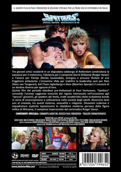Sinister Film, DVD Spetters (Special Edition) (Restaurato In Hd