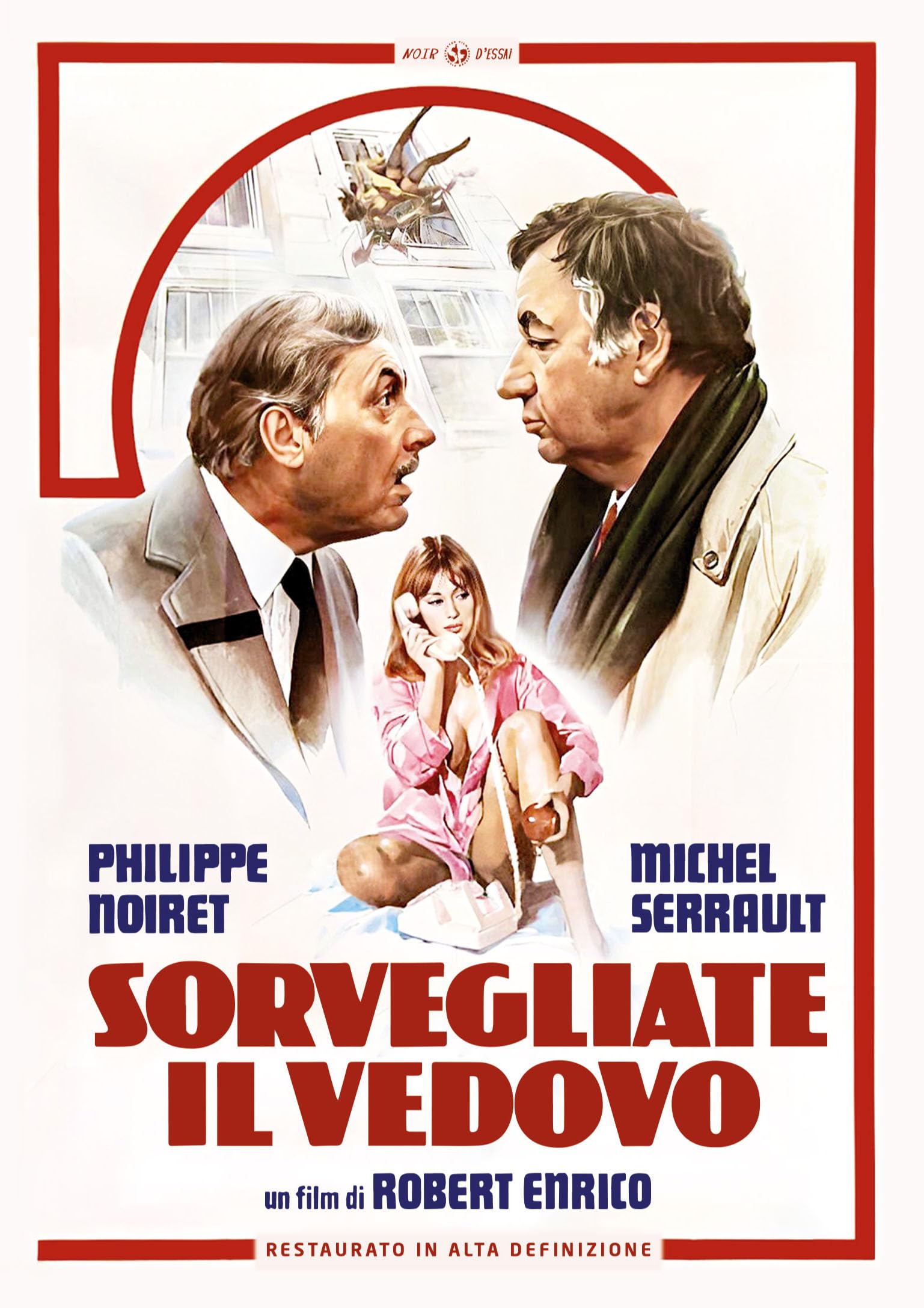 Sinister Film, DVD Sorvegliate Il Vedovo (Restaurato In Hd