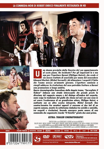 Sinister Film, DVD Sorvegliate Il Vedovo (Restaurato In Hd