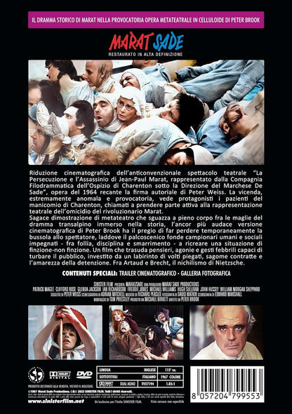 Marat/Sade (1967) ( Marat / Sade ) ( Persecution and Assassination of Jean-Paul Marat