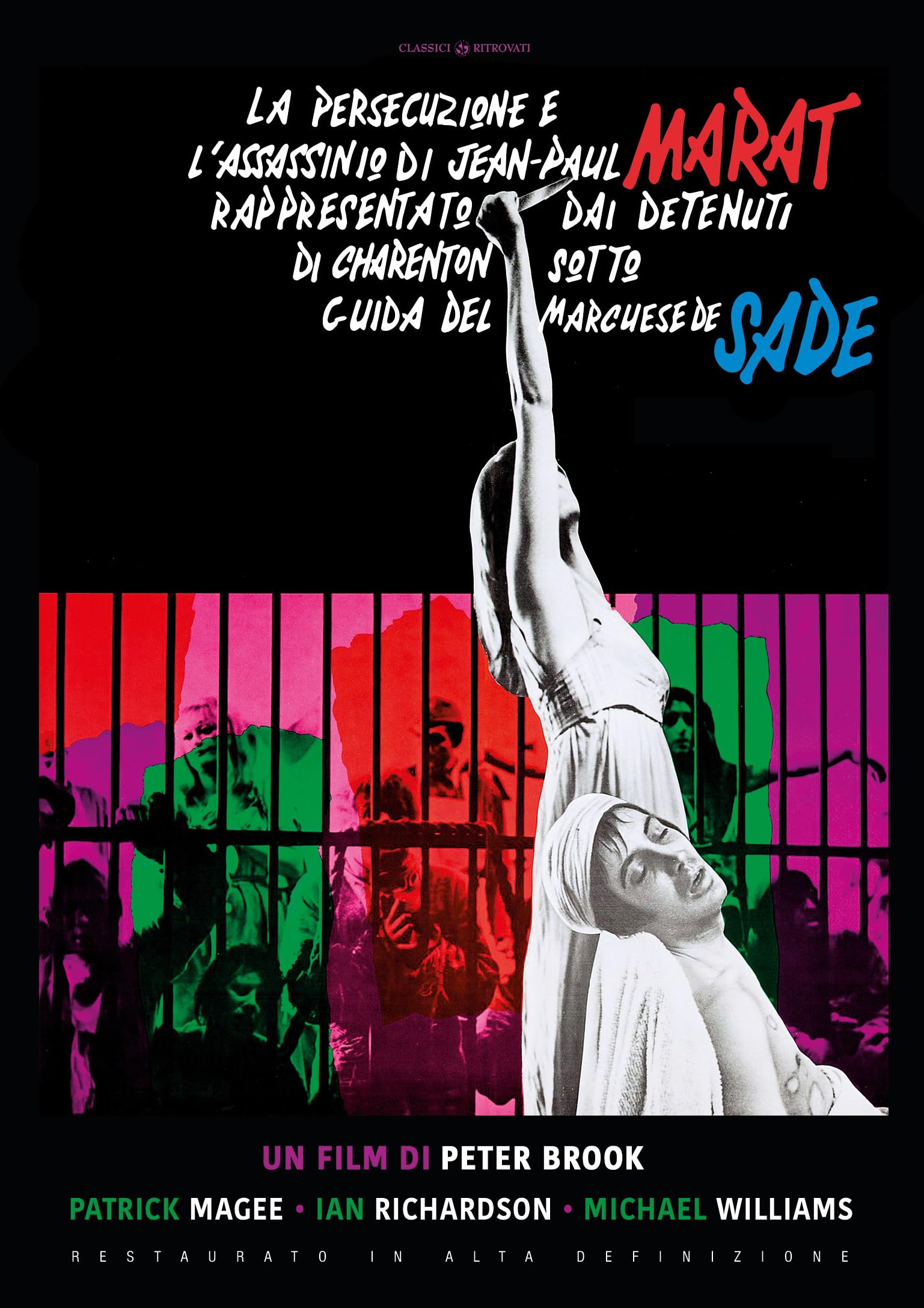 Marat/Sade (1967) ( Marat / Sade ) ( Persecution and Assassination of Jean-Paul Marat