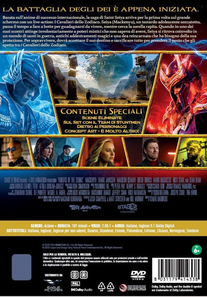 I Cavalieri Dello Zodiaco - Dvd + Card