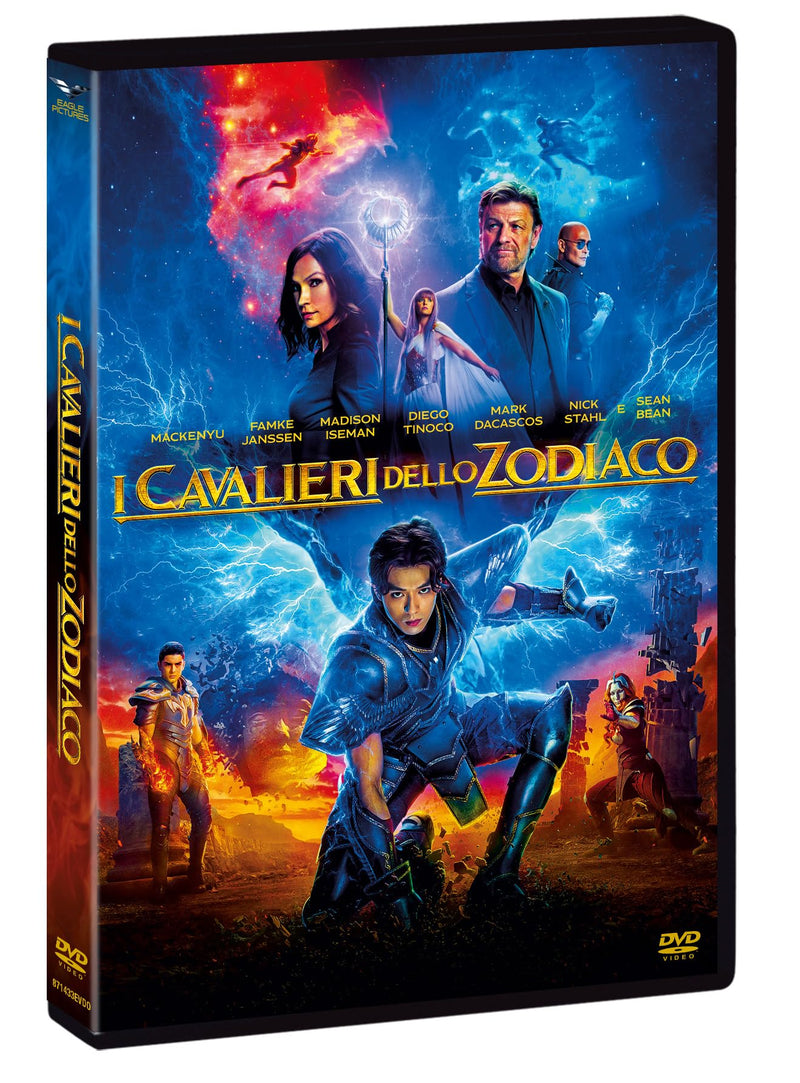 I Cavalieri Dello Zodiaco - Dvd + Card