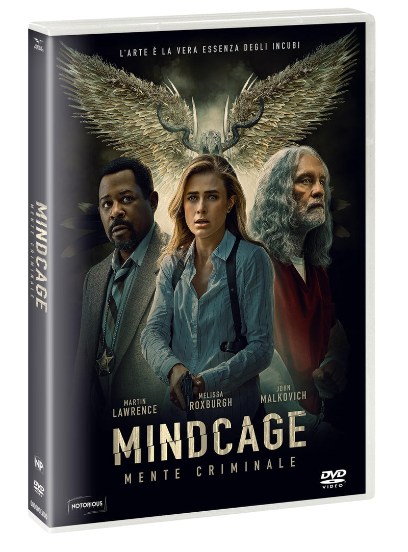Mindcage - Mente Criminale - Dvd