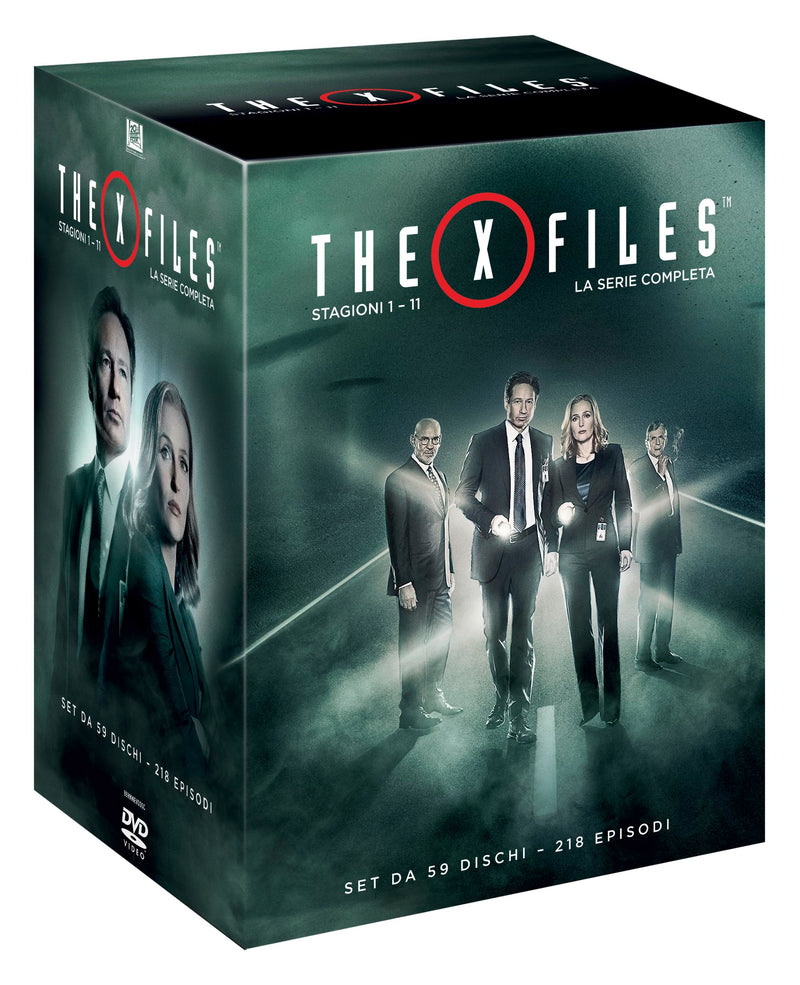 X-Files - La Serie Completa - (67 Dvd